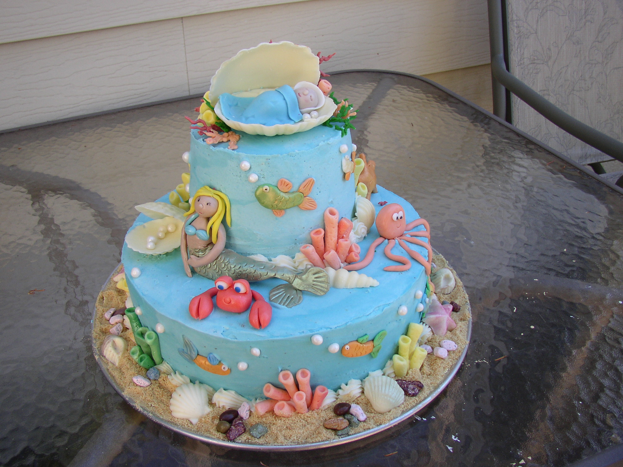 under the sea baby shower for boy